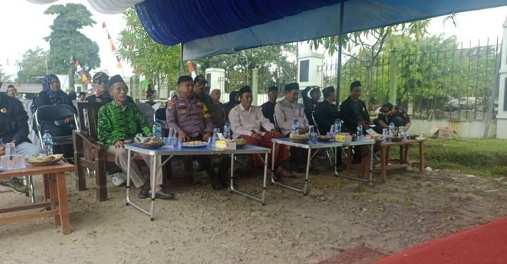 Bhabinkamtibmas Polsek Rangkasbitung Polres Lebak Hadiri Kegiatan Milad Ormas BPPKB DPC Rangkasbitung