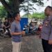 Lakukan Komunikasi aktif, Personil Polsek  Cibeber sambangi masyarakat lingkungan Perumnas Cibeber