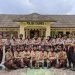 Saka Bhayangkara Polsek Kopo Polres Serang Juara Umum Dalam Perlombaan Posebha