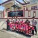 Bhabinmas Polsek Muncang Polres Lebak, Berikan materi kepada anak TK, dan Polisi adalah sahabat anak