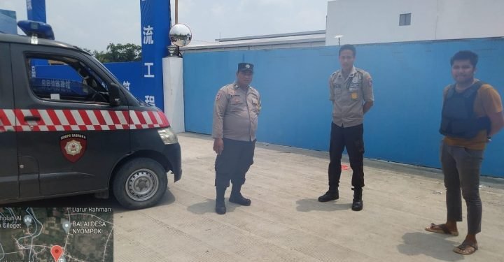 Kegiatan Rutin Yang Ditingkatkan Polsek Kopo Polres Serang Memberikan Himbauan Antisipasi Gangguan Kamtibmas Saat Hari Libur