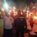 Sambut Bulan Ramadhan,Bhabinkamtibmas Polsek Ciwandan Polres Cilegon Polda Banten Dampingi Pawai Obor
