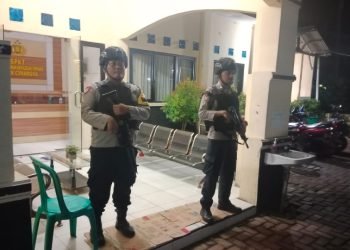 Sispam Mako Polsek Cinangka Polres Cilegon Polda Banten