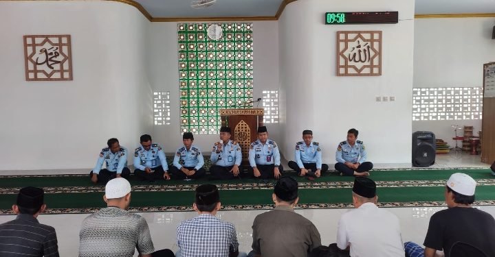 Bentuk Aqidah dan Akhlak, WBP Lapas Rangkasbitung jalani Pesantren Ramadhan