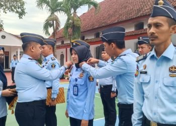 Berkah Ramadhan, 8 Orang Pegawai Lapas Rangkasbitung Naik Pangkat