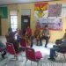 Dengar Keluhan Warga Kapolsek Rangkasbitung Polres Lebak Laksanakan Program Kapolri “Jumat Curhat”