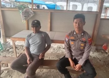 Antisipasi Gangguan Kamtibmas, Polsek Cimarga Laksanakan Patroli dialogis