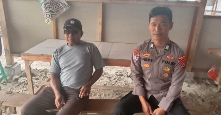 Antisipasi Gangguan Kamtibmas, Polsek Cimarga Laksanakan Patroli dialogis