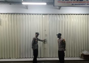 Ciptakan Suasana Kondusif, Polsek Lebakgedong Polres Lebak Lakukan Patroli Dialogis