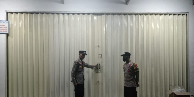 Ciptakan Suasana Kondusif, Polsek Lebakgedong Polres Lebak Lakukan Patroli Dialogis