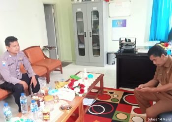 Bhabinmas Polsek Muncang Polres Lebak, Sambang Ke PKM muncang