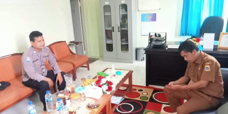 Bhabinmas Polsek Muncang Polres Lebak, Sambang Ke PKM muncang