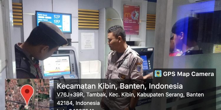 Kijang 905 Sat Samapta Polres Serang laksanakan patroli malam antisipasi kejadian kriminalitas di wilayah Hukum Polres Serang