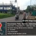 Untuk Menciptakan Rasa Nyaman Bagi Pengendara dan Wujud Nyata Kehadiran Polsek Petir Polres Serang