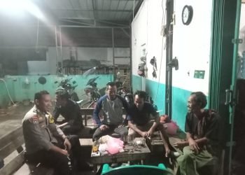 Antisipasi Rawan Kriminalitas Diobjek Vital Dengan Patroli Dialogis KRYD Polsek Petir Polres Serang