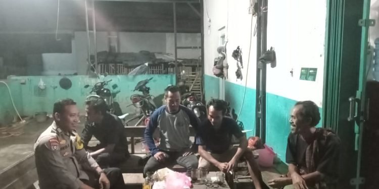 Antisipasi Rawan Kriminalitas Diobjek Vital Dengan Patroli Dialogis KRYD Polsek Petir Polres Serang