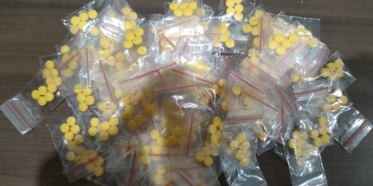 Nekat Jual Pil Koplo Jenis Hexymer, Pelaku Berhasil Ditangkap Sat Resnarkoba Polres Serang