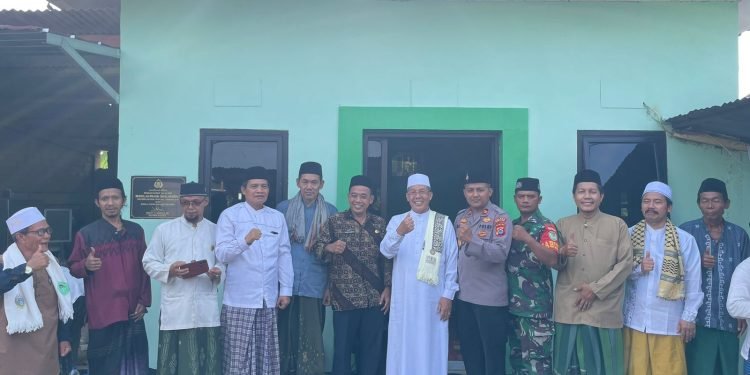 Polsek Kopo Polres Serang tuan rumah Pengajian MUI Kopo