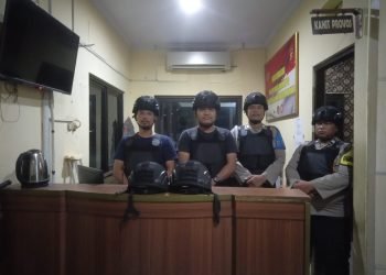 Sispam Mako Polsek Kopo Polres Serang di lengkapi dengan Body sistem