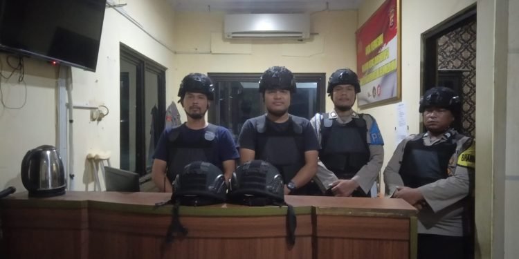 Sispam Mako Polsek Kopo Polres Serang di lengkapi dengan Body sistem