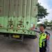 Satlantas Polres Cilegon Polda Banten Evakuasi Laka Lantas Beruntun