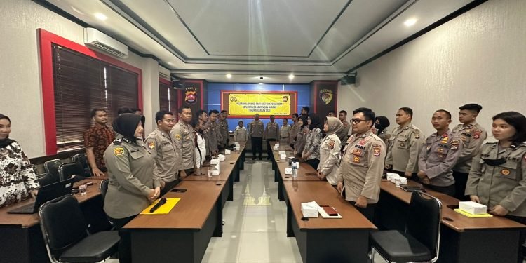 Biro Logistik Gelar Pelatihan Aplikasi Sakti Aset dan Persedian Satker Polda Serta Jajaran Tahun 2023