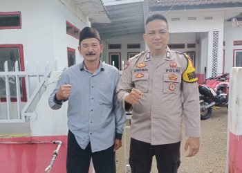 Menindaklanjuti Program Kapolri Quick Wins Presisi, Bhabinkamtibmas Polsek Wanasalam Polres Lebak Giat Sambang Ke Desa Binaan
