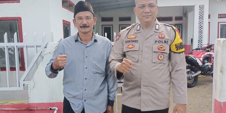 Menindaklanjuti Program Kapolri Quick Wins Presisi, Bhabinkamtibmas Polsek Wanasalam Polres Lebak Giat Sambang Ke Desa Binaan