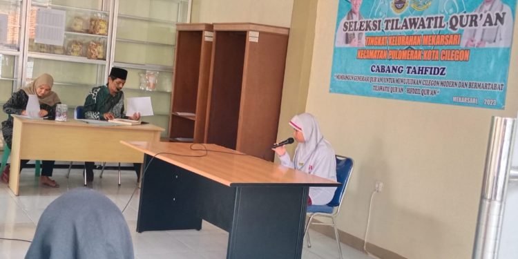 Bhabinkamtibmas Hadiri Rapat Persiapan STQ di Kelurahan Rawaarum