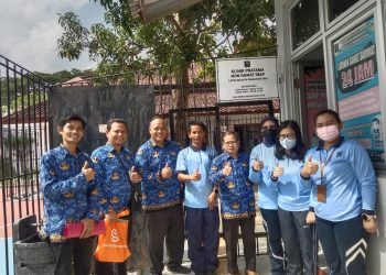 Dinkes dan DPM-PTSP Lebak Visitasi Klinik Lapas Rangkasbitung