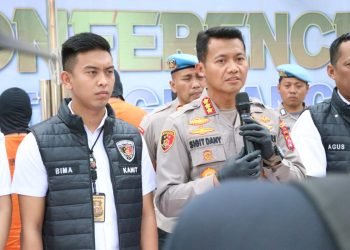 Satreskrim Polresta Tangerang Bongkar Praktik Penambangan Ilegal