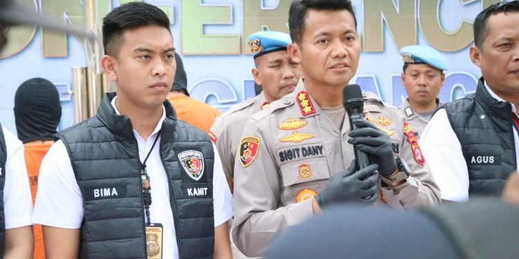 Satreskrim Polresta Tangerang Bongkar Praktik Penambangan Ilegal