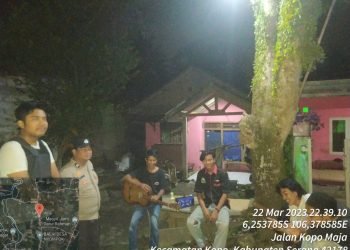 Bulan Puasa Ramadhan, Polsek Kopo Polres Serang Tingkatkan Patroli Dialogis Antisipasi Gangguan Kamtibmas