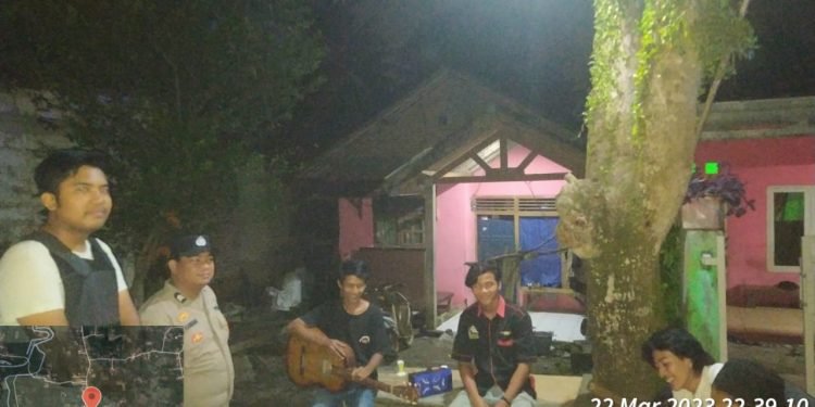 Bulan Puasa Ramadhan, Polsek Kopo Polres Serang Tingkatkan Patroli Dialogis Antisipasi Gangguan Kamtibmas