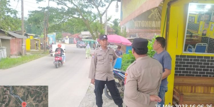 Antisipasi Gangguan Kamtibmas Menjelang Buka Puasa Polsek Kopo  Polres Serang Rutin Melaksanakan Patroli KRYD