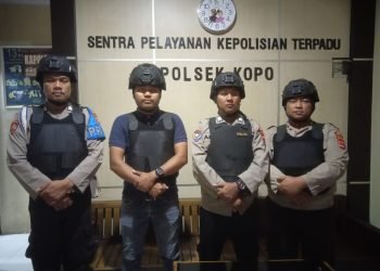 Sispam Mako Polsek Kopo Polres Serang di lengkapi dengan Body sistem