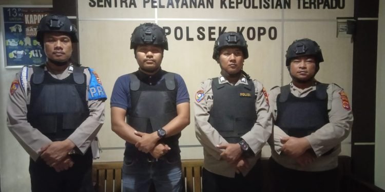 Sispam Mako Polsek Kopo Polres Serang di lengkapi dengan Body sistem
