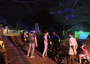 Blue Light Patrol Samapta Polsek Petir Polres Serang Melaksanakan Patroli Dialogis KRYD