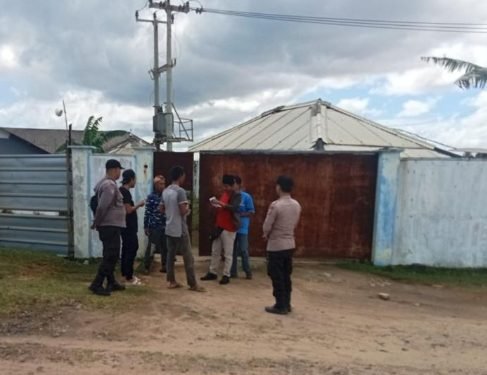 Pelihara Kamtibmas, Bhabinkamtibmas Polsek Malingping Polres Lebak Sambang Warga