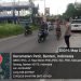 Kehadiran Anggota Polsek Petir Polres Serang Mengurai Kepadatan Arus Lalin Dalam Suasana Ngabuburit Masyarakat