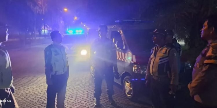 Antisipasi Tindak Kejahatan dan Aksi Geng Motor, Polsek Cikande Tingkatkan Patroli Malam dan Patroli Siber
