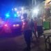 Berikan Rasa Aman,Personil Polsek Ciwandan Polres Cilegon Polda Banten Laksanakan Patroli Blue Light