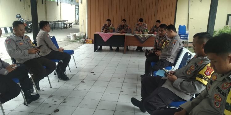 Dit Binmas Polda Banten Gelar Kegiatan Binteknis Di Polsek Jawilan Polres Serang