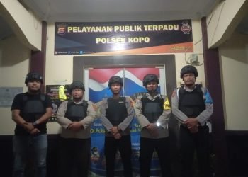 Sispam Mako Polsek Kopo Polres Serang di lengkapi dengan Body sistem