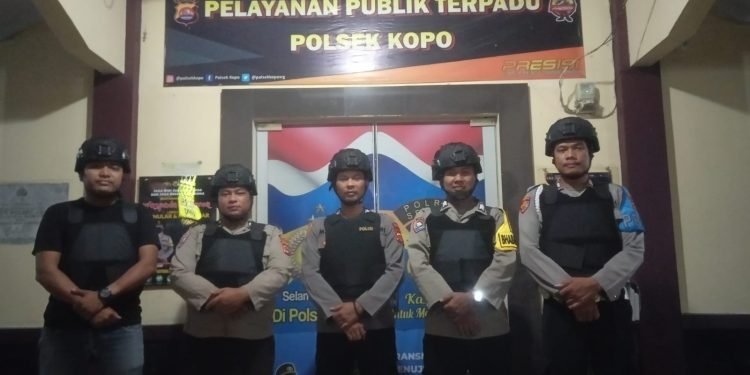 Sispam Mako Polsek Kopo Polres Serang di lengkapi dengan Body sistem