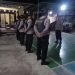 Wujud Kesiapsiagaan, Kanit Binmas Polsek Jawilan Pimpin Apel Malam Dan Sispam Mako