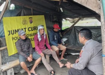 Dengar Langsung Dari Masyarakat,Kapolsek Ciwandan Polres Cilegon Polda Banten Gelar Jum’at Curhat