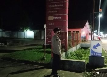 Polsek Wanasalam Polres Lebak,Patroli Obvit Untuk Antisipasi Adanya Gangguan Kamtibmas