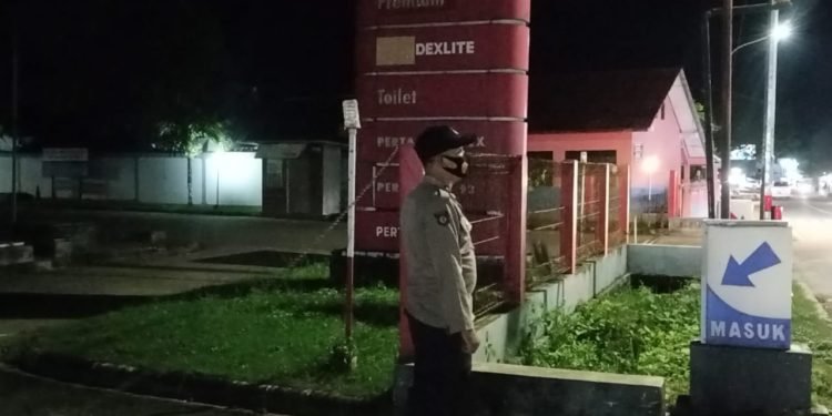 Polsek Wanasalam Polres Lebak,Patroli Obvit Untuk Antisipasi Adanya Gangguan Kamtibmas
