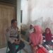 Bhabinkamtibmas Polsek Cileles Polres Lebak Sambangi Desa Pasindangan sampaikan pesan – pesan Kamtibmas